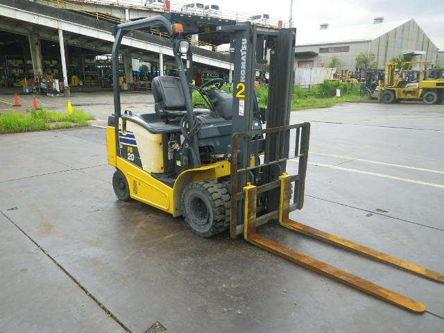 Xe nâng điện Komatsu 2 tấn FB20-12 (102103) - Ảnh 2