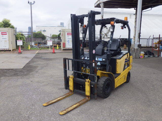 Xe nâng điện Komatsu 2 tấn FB20-12 (102508) - Ảnh 3