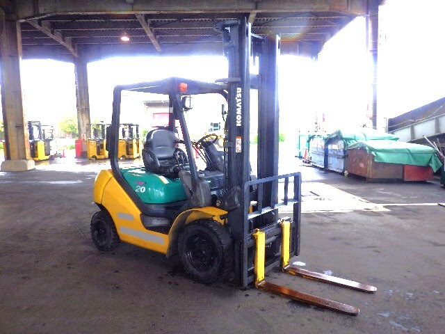 Xe nâng xăng Komatsu 2 tấn FG20C-16 (712066)