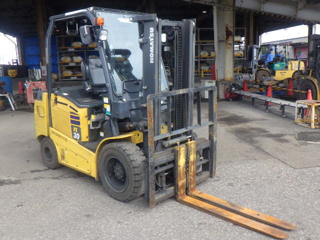 Xe Nâng Điện KOMATSU 3.0 Tấn FE30-1 Seri 307027, Sx Năm 2019 - Ảnh 8