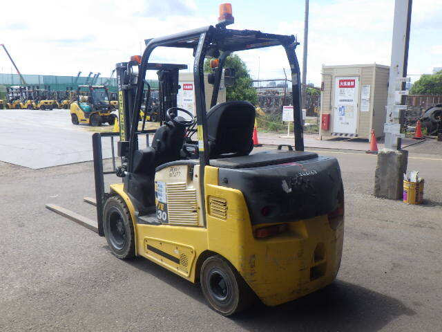 Xe nâng điện Komatsu 3.0 tấn, FE30-1 Seri 307277, Sx năm 2019 - Ảnh 4