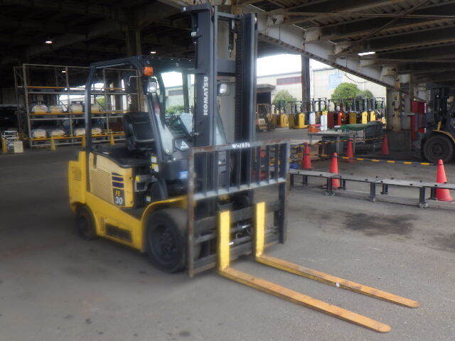 Xe nâng điện Komatsu 3.0 tấn, FE30-1 Seri 309431, Sx năm 2020 - Ảnh 5