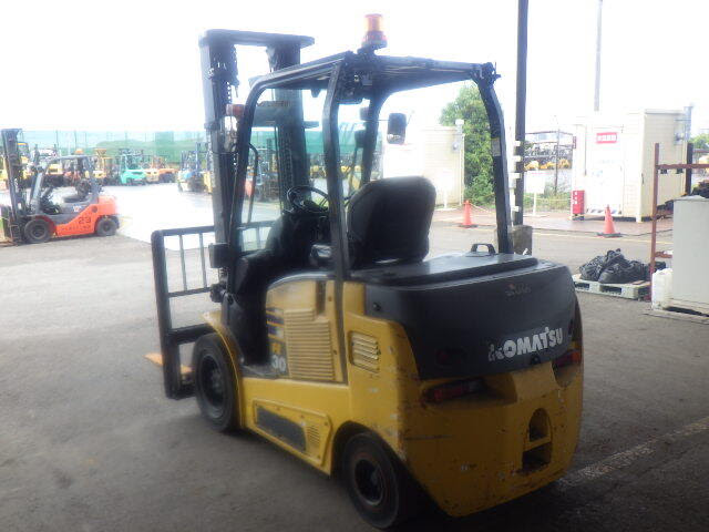 Xe nâng điện Komatsu 3.0 tấn, FE30-1 Seri 309431, Sx năm 2020 - Ảnh 3