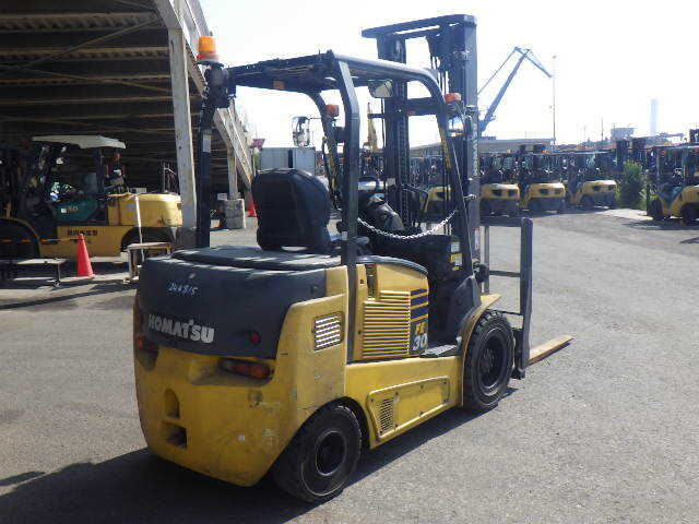 Xe nâng điện Komatsu 3 tấn FE30-1 (304411) - Ảnh 3