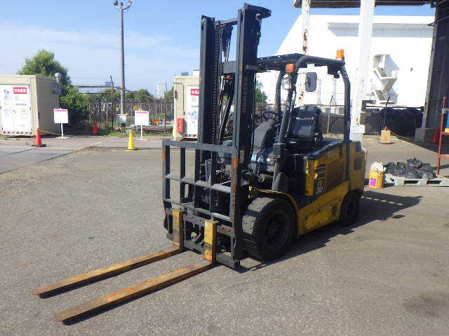 Xe nâng điện Komatsu 3 tấn FE30-1 (304411) - Ảnh 5