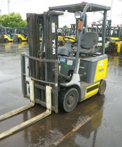 Xe nâng điện TCM 1.5 tấn FB15-7 (81E07334)