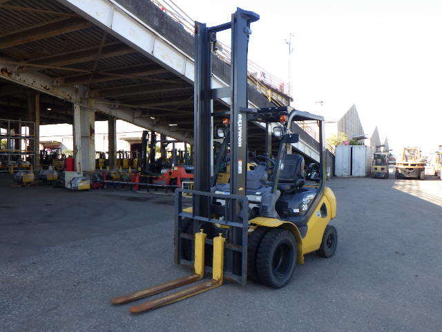 Xe nâng xăng Komatsu 2 tấn FG20T-17 (358250) - Ảnh 2