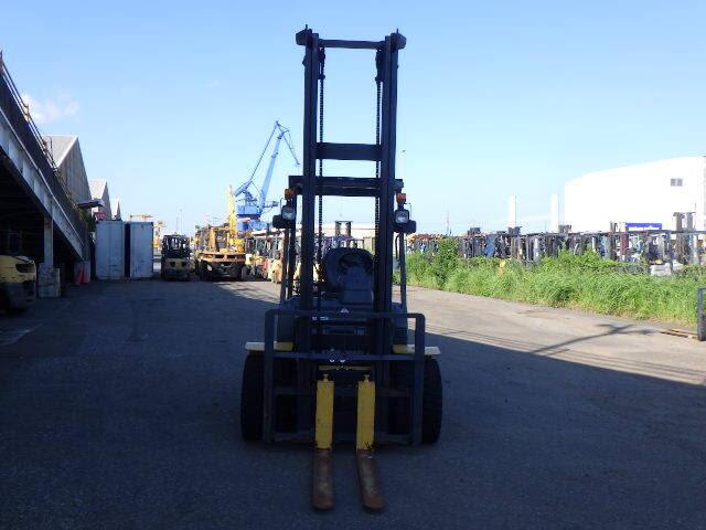 Xe nâng xăng Komatsu 2 tấn FG20T-17 (358250) - Ảnh 5