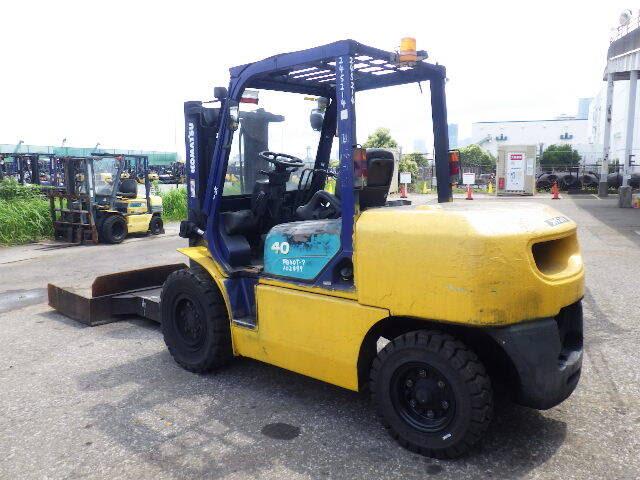 Xe nâng dầu Komatsu 4 tấn FD40T-7#102499 - Ảnh 4
