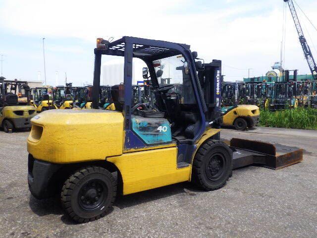 Xe nâng dầu Komatsu 4 tấn FD40T-7#102499 - Ảnh 5
