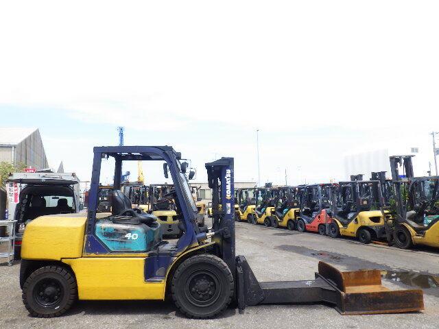 Xe nâng dầu Komatsu 4 tấn FD40T-7#102499 - Ảnh 9