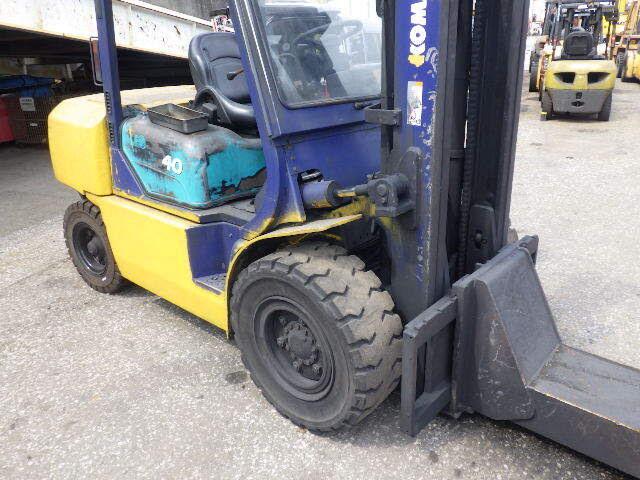 Xe nâng dầu Komatsu 4 tấn FD40T-7#102499 - Ảnh 11