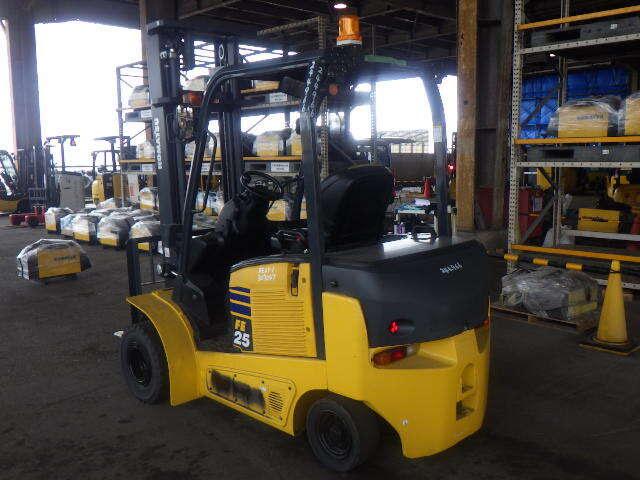 Xe nâng điện Komatsu 2.5 tấn FE25-1 (307047) - Ảnh 2