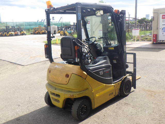 Xe nâng điện Komatsu 1.5 tấn, FB15-12 Seri 856587, sản xuất năm 2020 - Ảnh 5