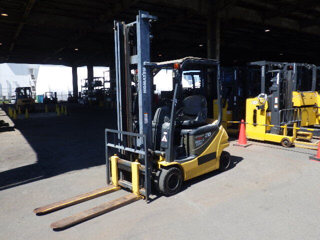 Xe nâng điện Komatsu 2.0 tấn, FB20A-12 Seri 838977, Sx năm 2010 - Ảnh 6